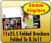 Direct Mail - 11x25.5 Trifold Brochure